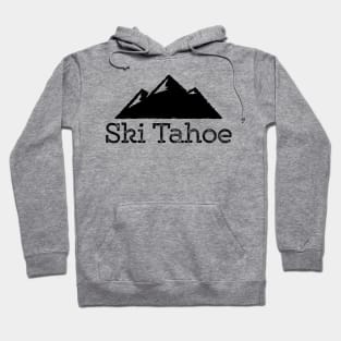 Ski Tahoe Vintage T-Shirt Hoodie